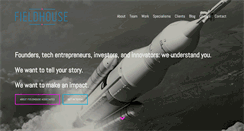 Desktop Screenshot of fieldhouseassociates.com
